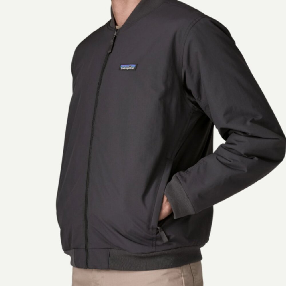 men color ink black isthmus deck jacket